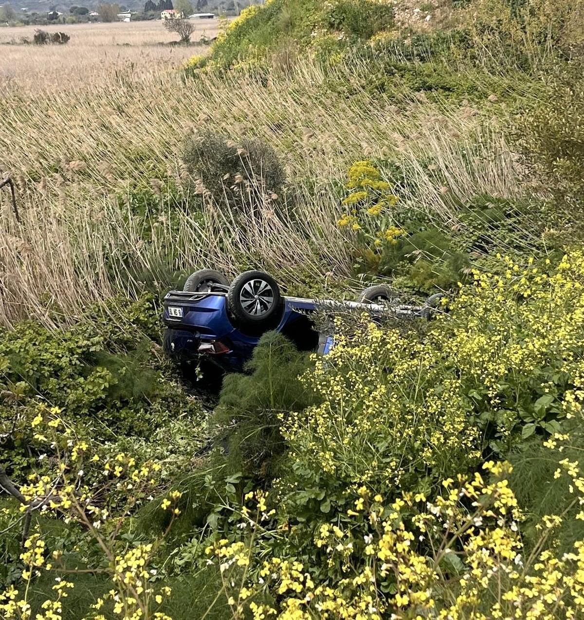 Erdek\'te Trafik Kazası: 3 Yaralı