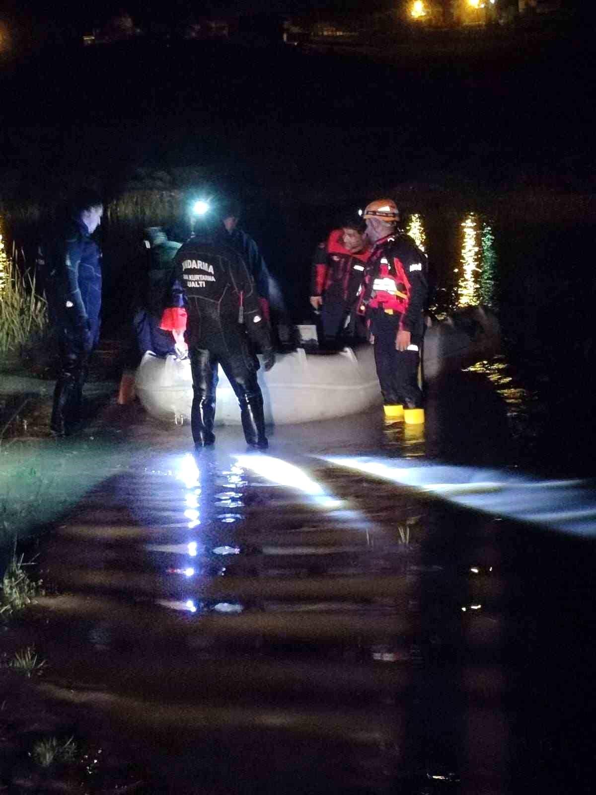 Sel Sularından Kurtarılan Çoban