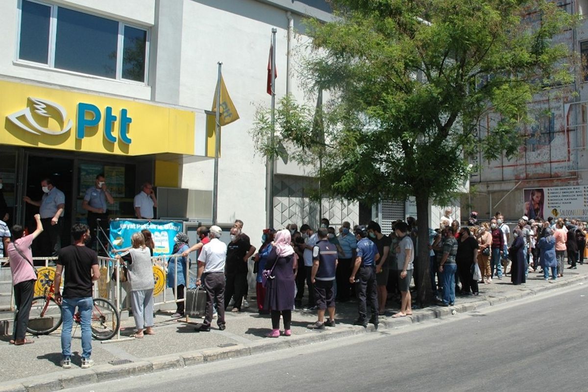 İletişim Başkanlığı\'ndan "PTT’ye siber saldırı" iddialarına yalanlama