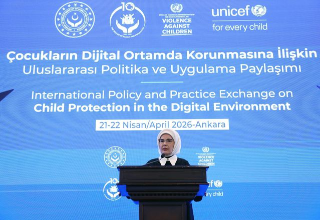 Emine Erdoğan: Teknoloji şirketlerinin hesap verebilir olmaları zorunluluktur
