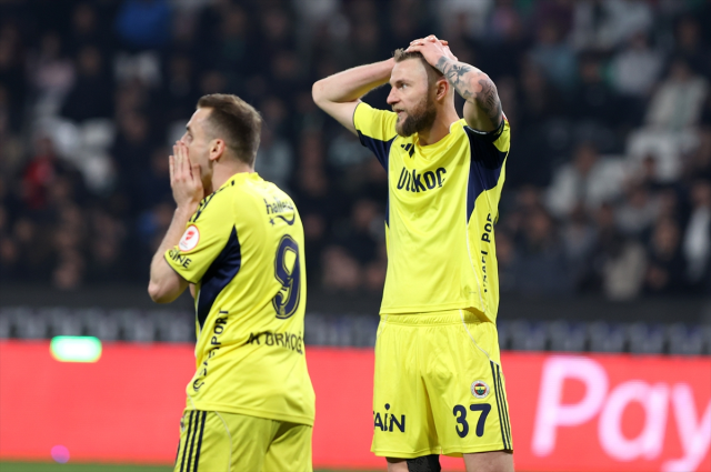 Fenerbahçe, 120+2'nci dakikada yıkıldı! Kupada ilk yarı finalist Konyaspor