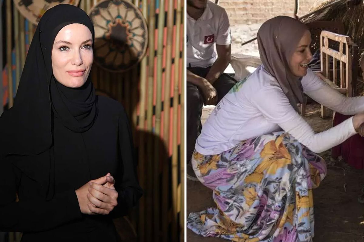 Gamze Özçelik\'in rol aldığı diziden ilk görüntüler geldi