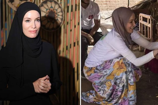 Gamze Özçelik’in rol aldığı diziden ilk görüntüler geldi