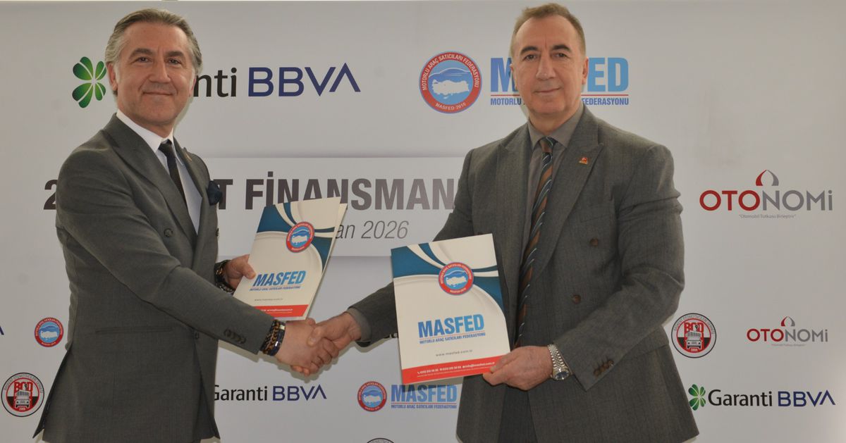Garanti BBVA ve MASFED iş birliği ile 2. el taşıt finansmanında dijital ve anında çözümler