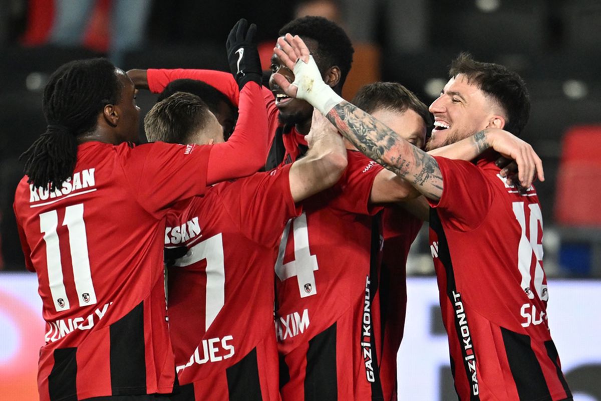 Gaziantep FK\'nin kabusu sona erdi