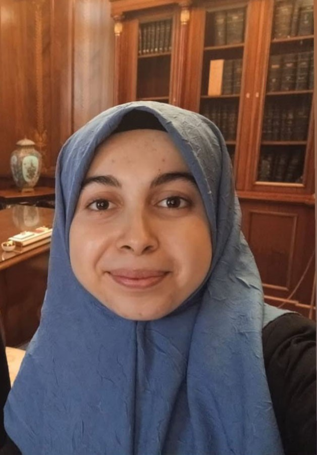 Genç kıza çarpıp kaçtı, aracı bahçede terk edilmiş bulundu