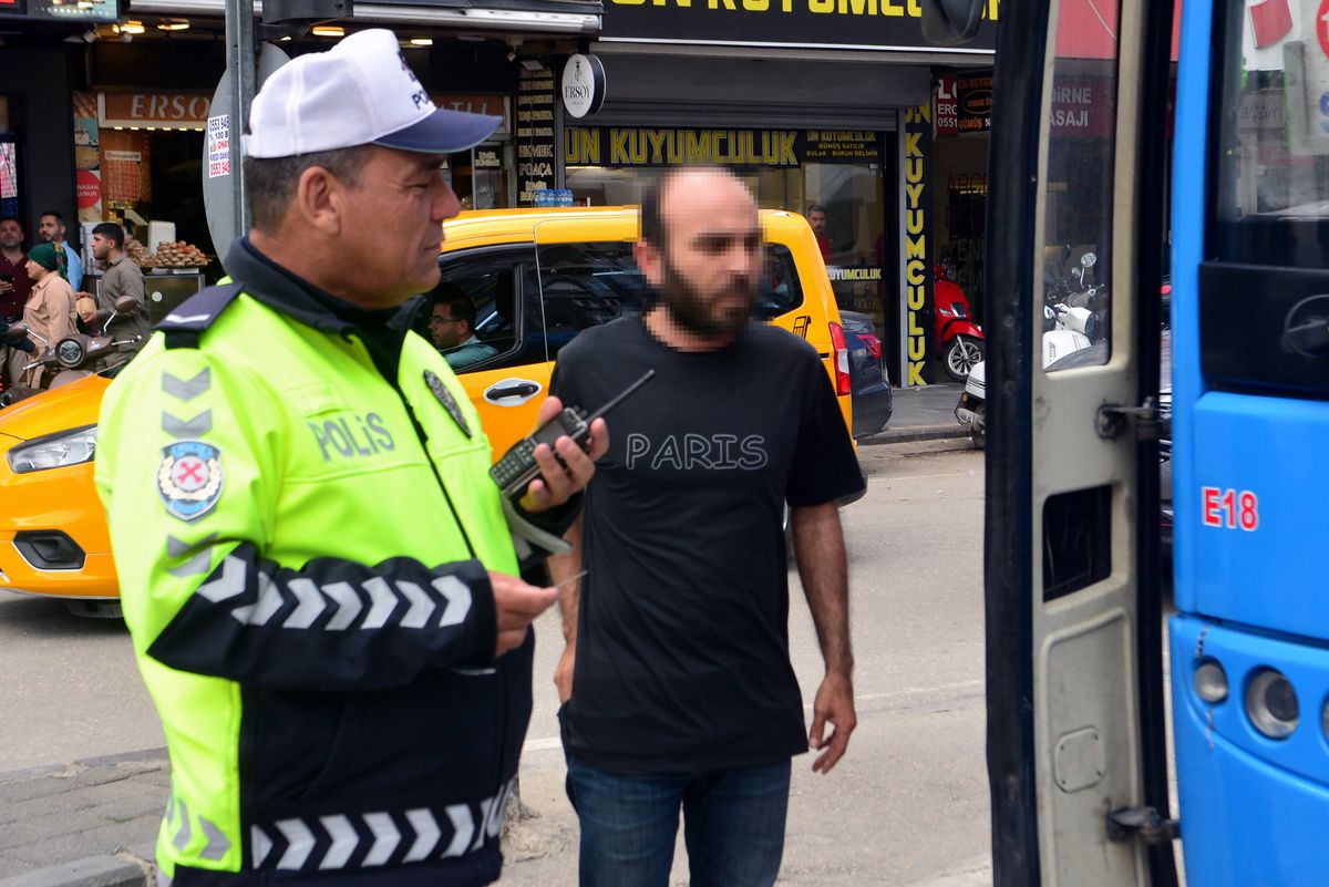 Adana\'da Şoförlere Para Cezası