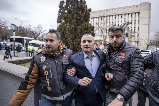 Gülistan Doku soruşturmasında eski vali Tuncay Sonel adliyeye sevk edildi