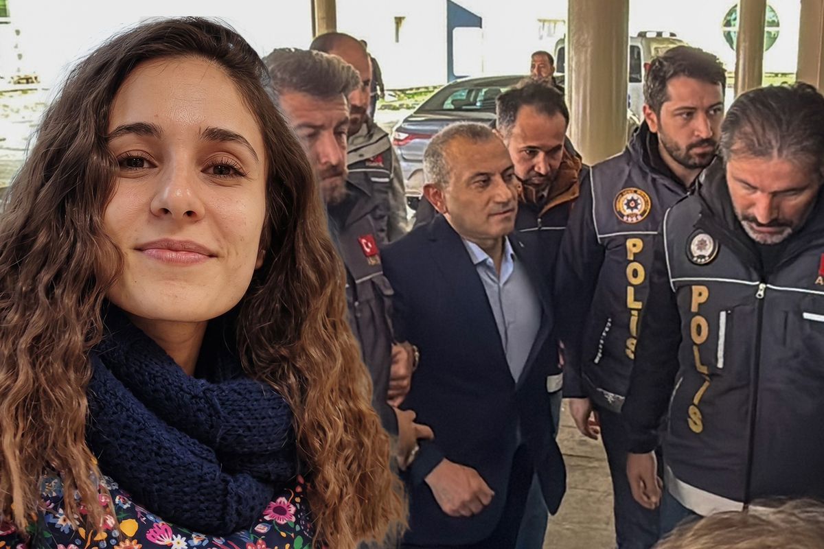 Gülistan Doku soruşturmasında eski vali Tuncay Sonel adliyeye sevk edildi