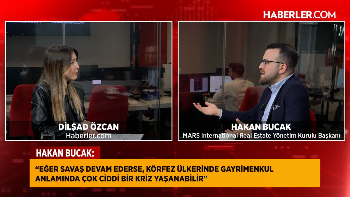 Hakan Bucak: Türkiye, gayrimenkul alma açısından en mantıklı ülke