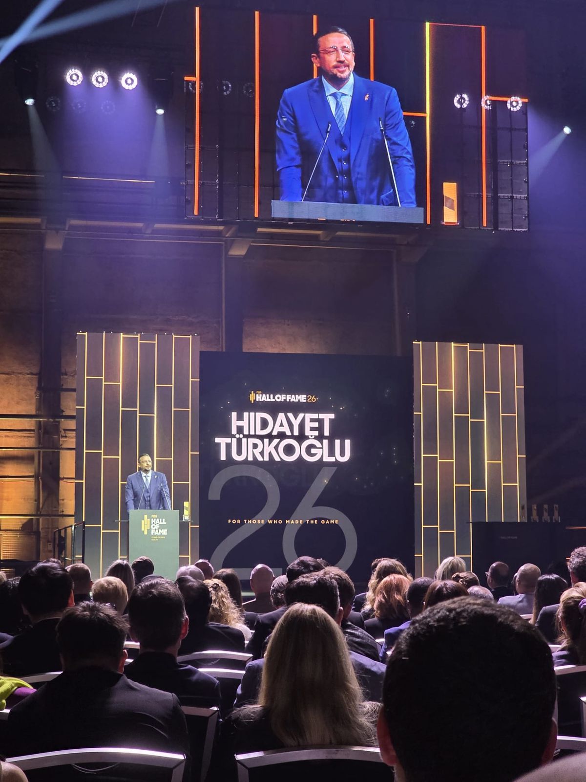 Hidayet Türkoğlu, FIBA Onur Listesi\'ne Seçildi