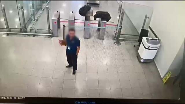 İstanbul Havalimanı’nda yer hizmetleri aracıyla kokain kolilerinin sevkiyatı kamerada