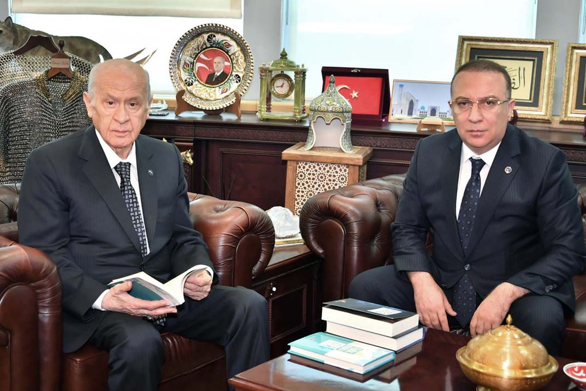 İzzet Ulvi Yönter\'la ilgili olay iddia: Eşi şikayetçi oldu