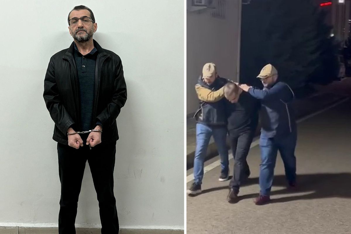 "Kaset kumpası" davasının sanıklarından, firari eski emniyet müdürü yakalandı