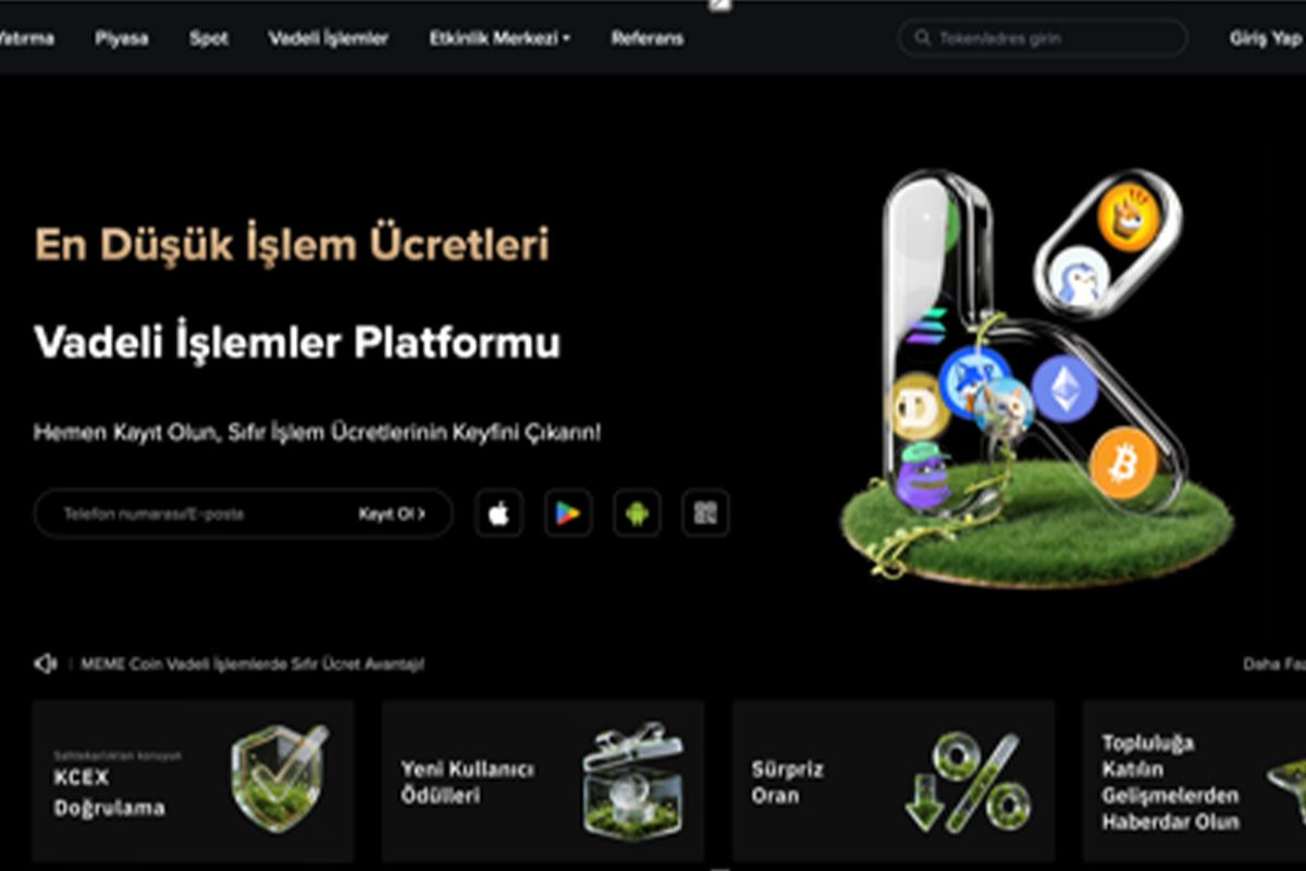 KCEX Türkçe dil desteğini sürdürüyor, fenomenlerle çalışmaya devam ediyor