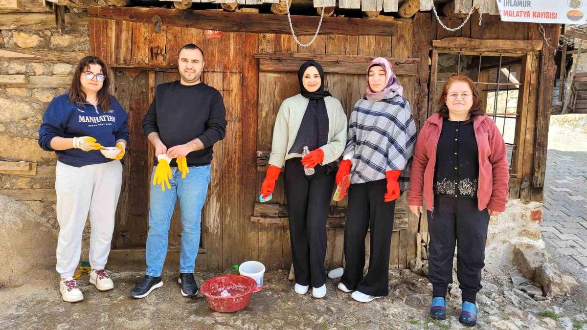 Kemaliye\'de Tarihi Mimari İçin Koruma Çalışması