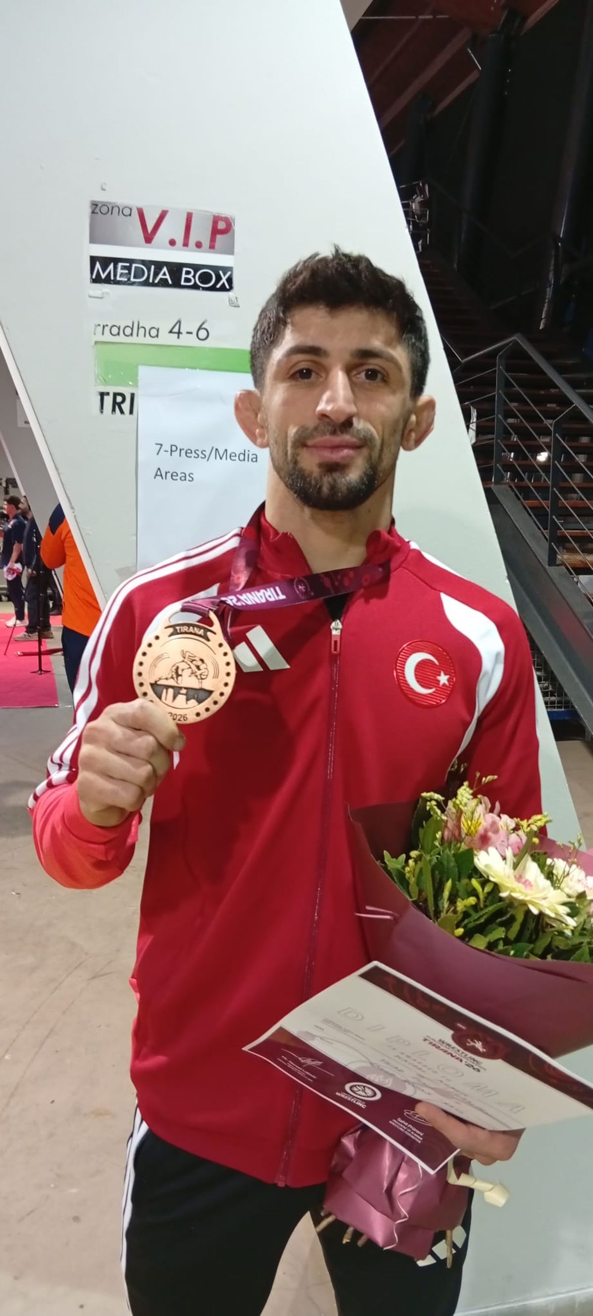 Kerem Kamal Bronz Madalya Kazandı