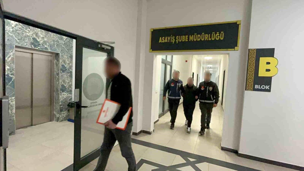 Kocaeli\'de Hırsızlık Şüphelisi Manisa\'da Yakalandı