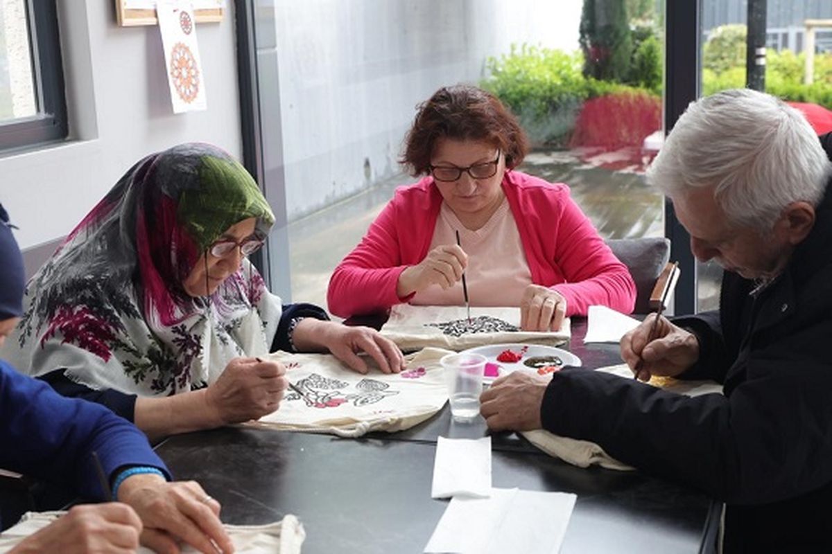 Erasmus+ ile Aktif Yaş Alma Projesi