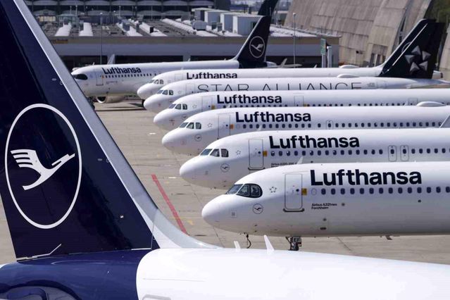 Lufthansa, 20 Bin Uçuşu İptal Etti
