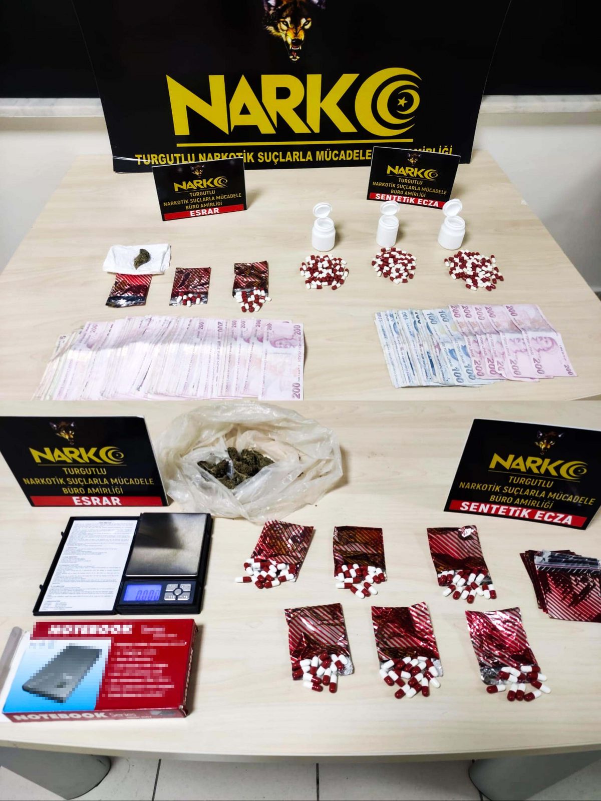 Turgutlu\'da Uyuşturucu Operasyonu: İki Tutuklama