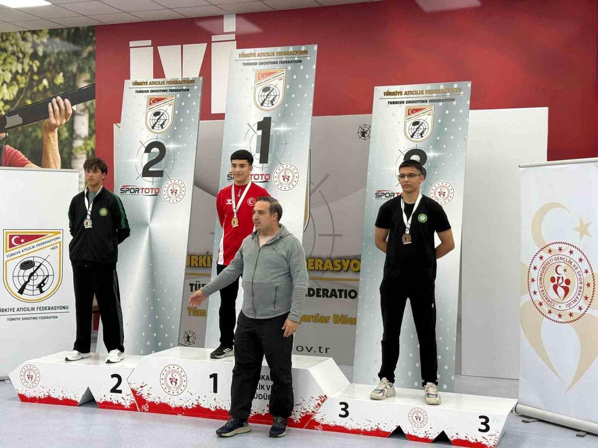 Manisalı Atıcılar Ankara\'da Şampiyon Oldu