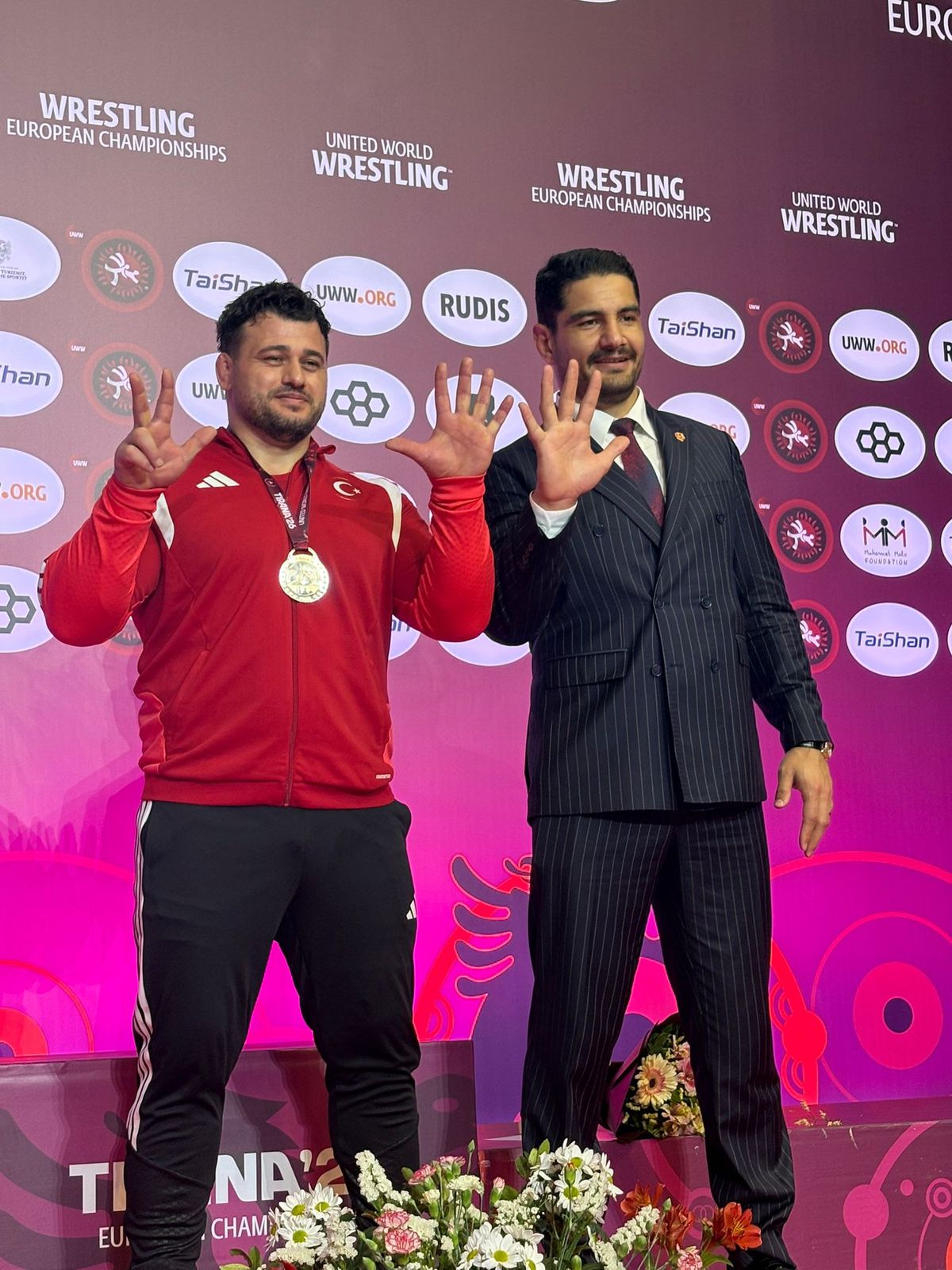 Rıza Kayaalp 13. Şampiyonluğunu Kazandı