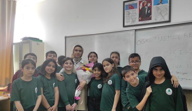 Öğrencilerden Öğretmenlerine Duygusal Destek