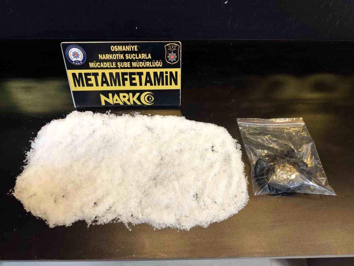 Osmaniye\'de Uyuşturucu Operasyonu: 5 Şüpheli Tutuklandı