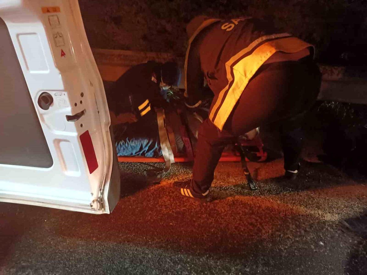 Düzce\'de Yaya Kazası: Sürücü Kaçtı