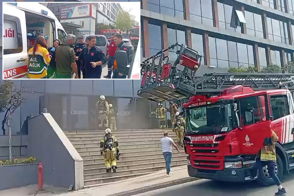 Pendik\'te ev tekstili atölyesinde yangın! Mahsur kalanlar var