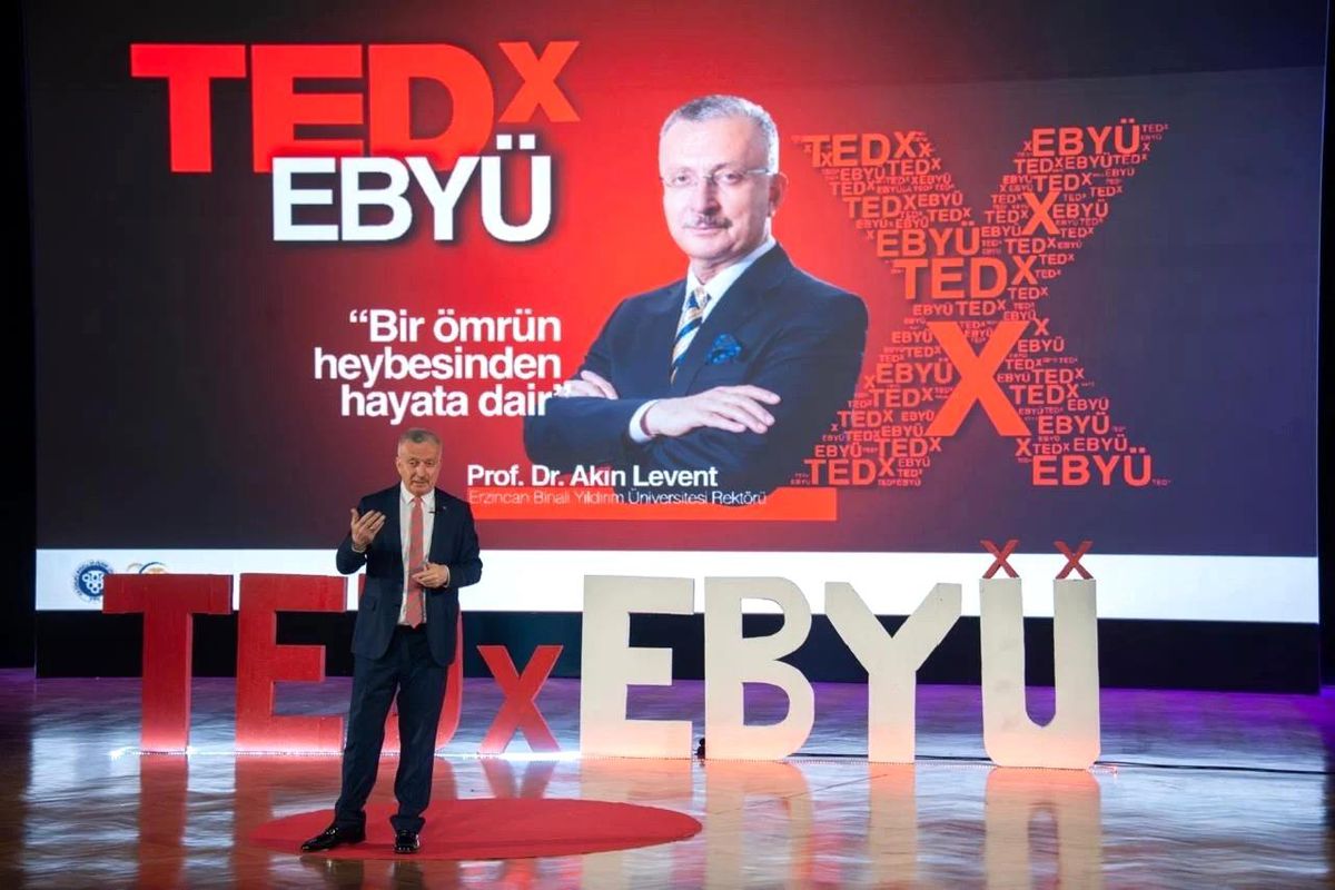 TEDx EBYÜ Etkinliği Gerçekleşti