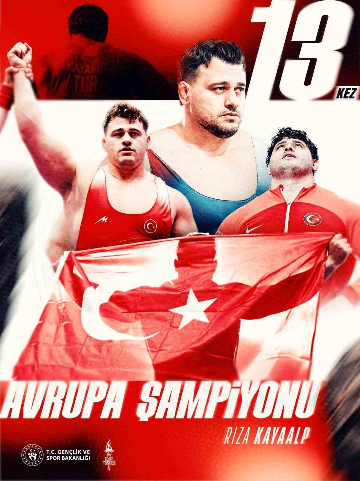 Rıza Kayaalp Tarihe Geçti