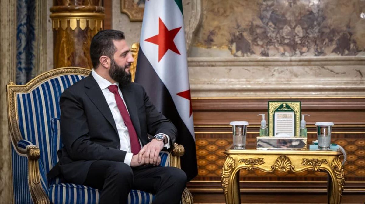 Şara\'nın Suudi Arabistan Ziyareti