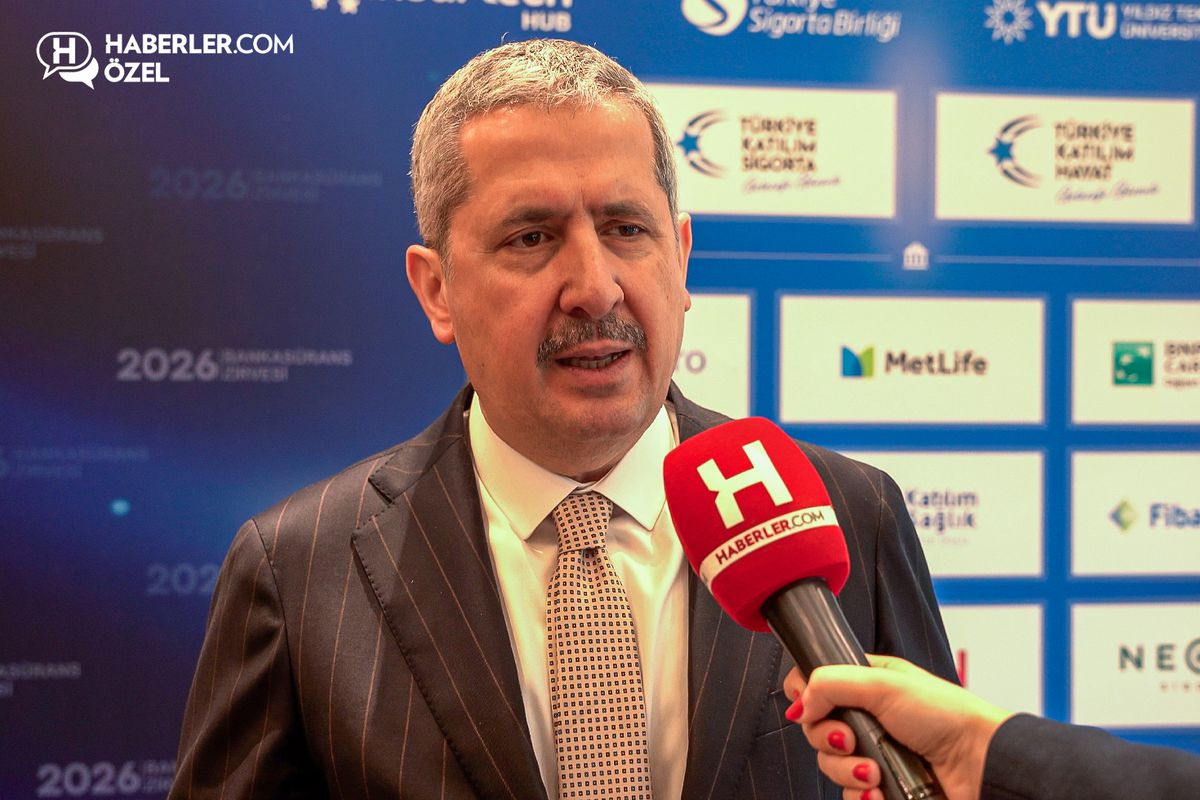 Ticaret Bakan Yardımcısı Mahmut Gürcan\'dan Bankasürans Zirvesi\'nde önemli mesaj