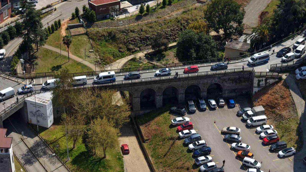 Tabakhane Köprüsü\'nde Tarihi Kazılar Başlıyor
