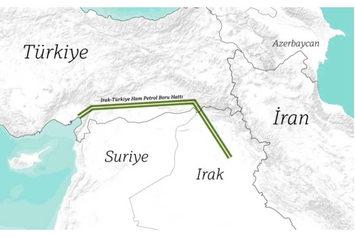 Türkiye\'den Hürmüz Boğazı\'na alternatif enerji güzergahı önerisi