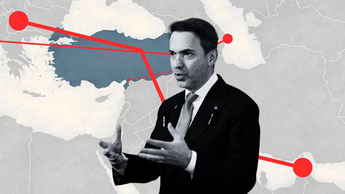 Türkiye\'nin Hürmüz Boğazı\'na alternatif olarak önerdiği enerji güzergahları