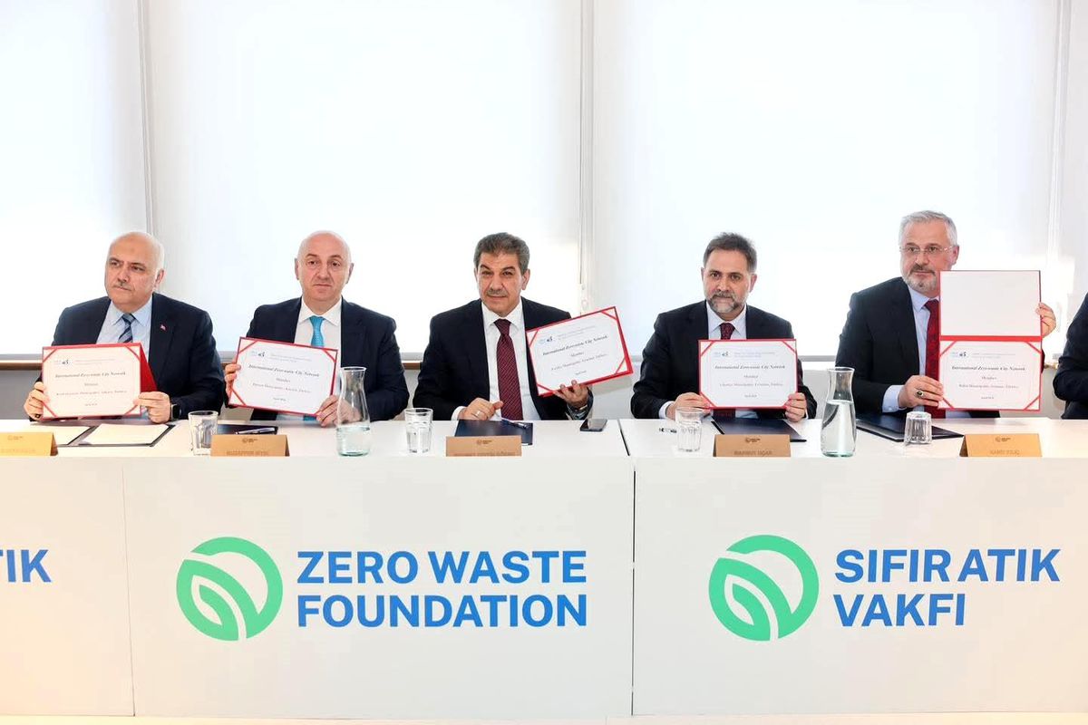 Yakutiye Belediyesi, Uluslararası sıfır atık şehirler ağına katıldı