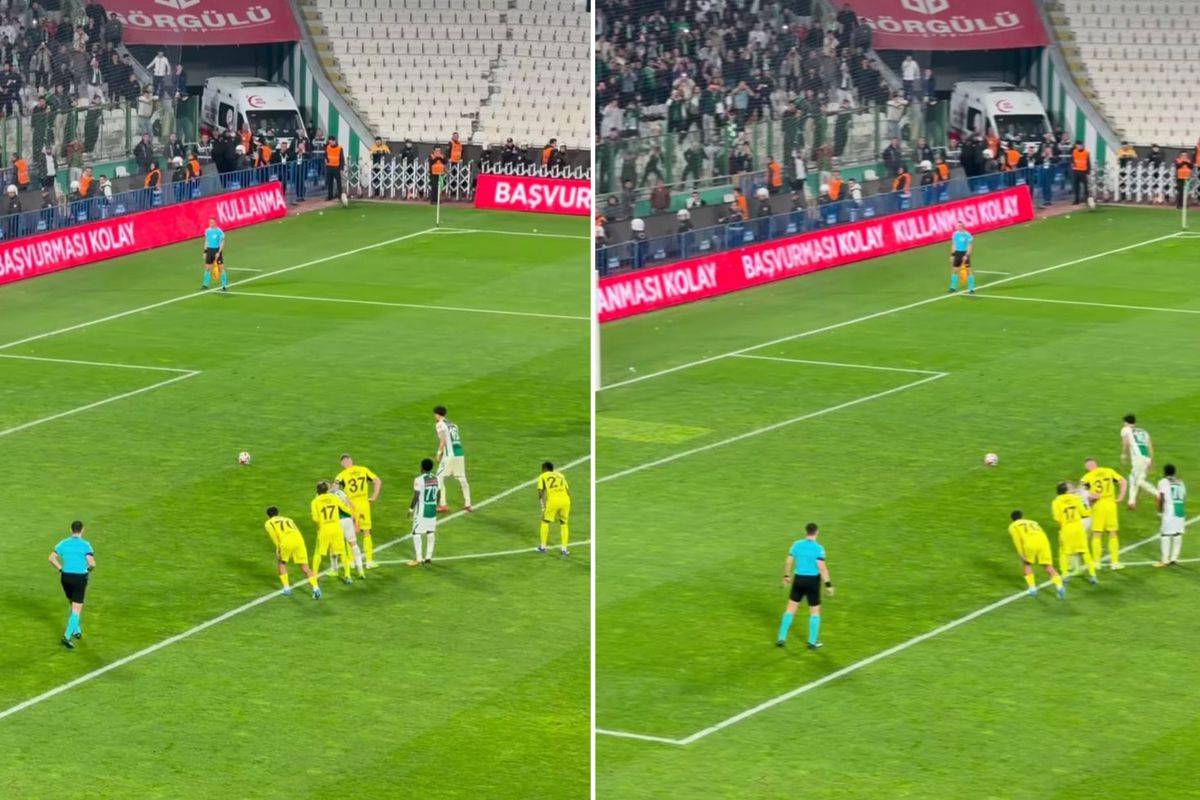 120+2\'de gelen gol sonrası Sadettin Saran\'ın tribündeki görüntüsü ortaya çıktı