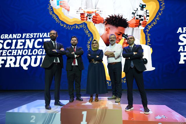 Afrika’nın en büyük bilim festivali Science Fest Africa bilim meraklılarını buluşturdu