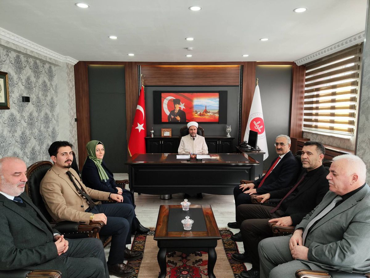 Ağrı İl Müftülüğü görevine atanan Dr. İhsan İlhan göreve başladı