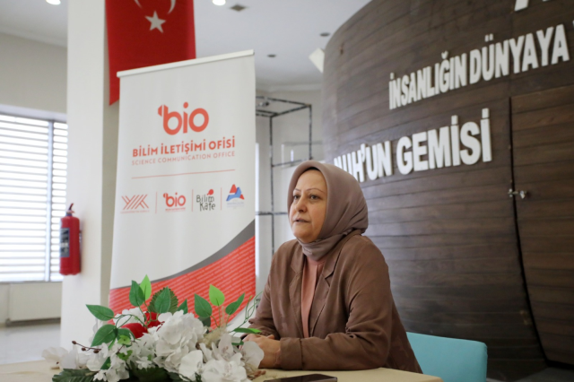 AİÇÜ’de bilim kafe buluşmasında iklim değişikliği ele alındı