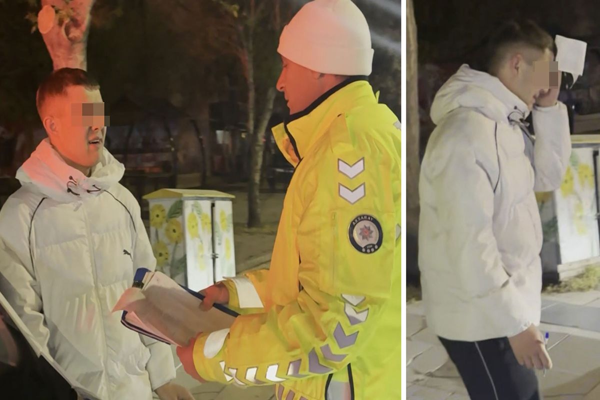 Aksaray\'da Kovalamaca: Ehliyetsiz Sürücüye 290 Bin Lira Ceza