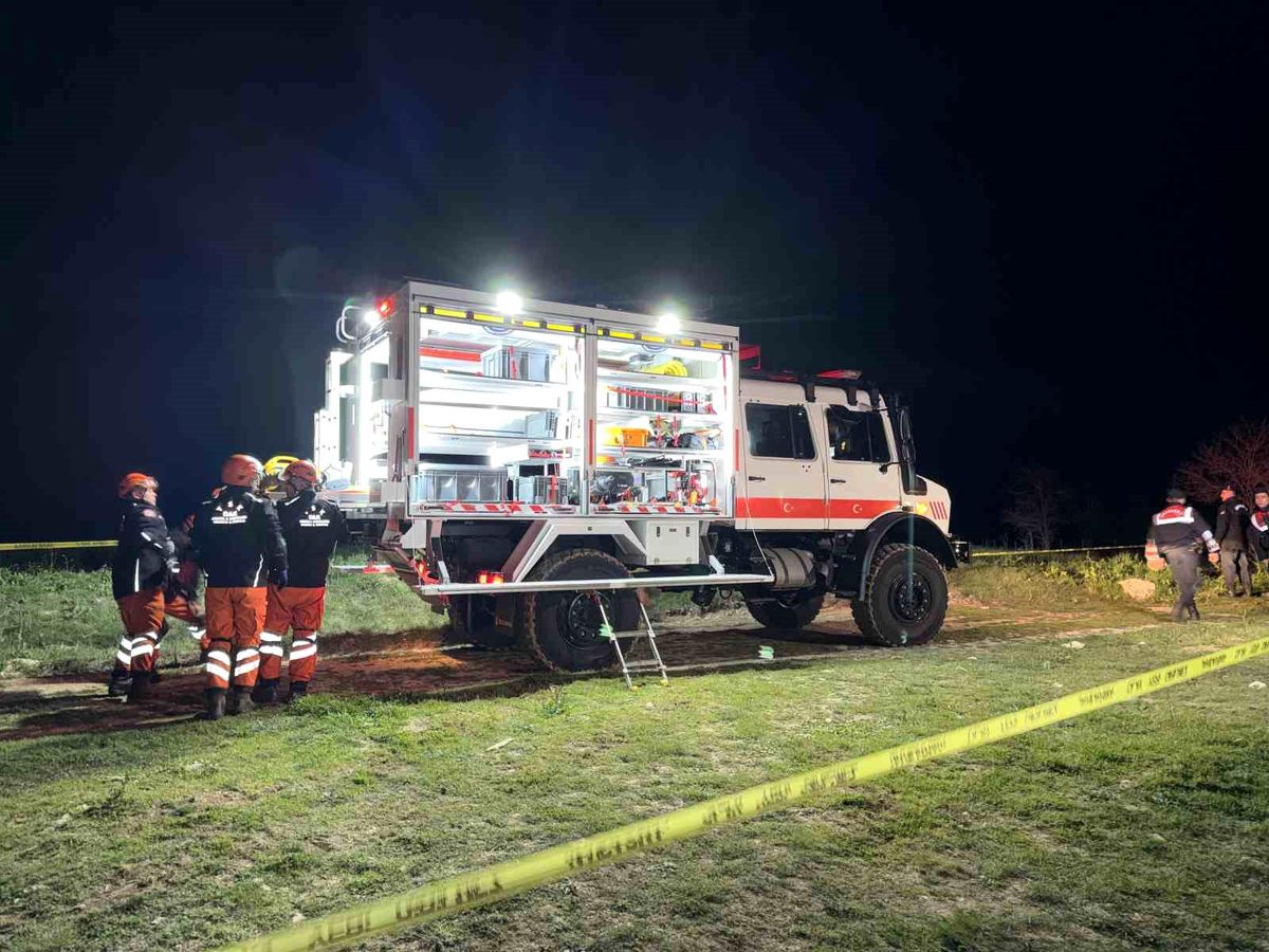 Ankara\'da Helikopter Kazası