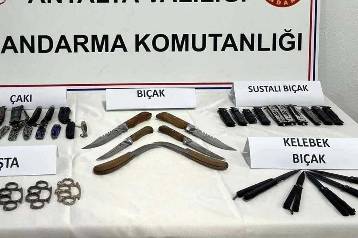 Okul çevrelerinde tehlikeli satışa jandarma müdahalesi
