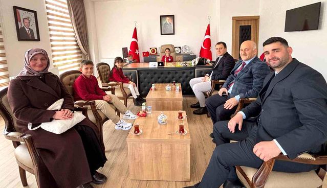 Aydıntepe’de 23 Nisan’da Kaymakamlık Koltuğu Öğrencilere Devredildi