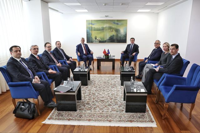 Kosova ile Ticari İlişkiler Güçleniyor