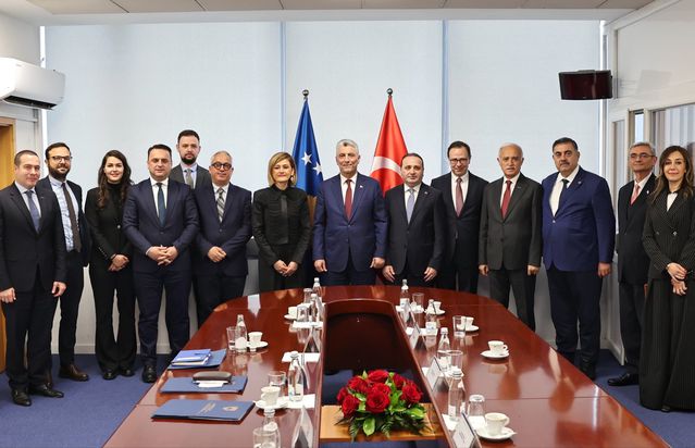 Ömer Bolat'tan Kosova Ziyareti