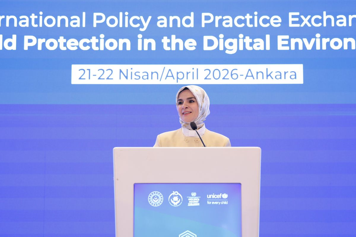 Bakan Göktaş: Çocukların dijital dünyada güçlendirilmesine yönelik küresel iş birliğimizi pekiştirdik